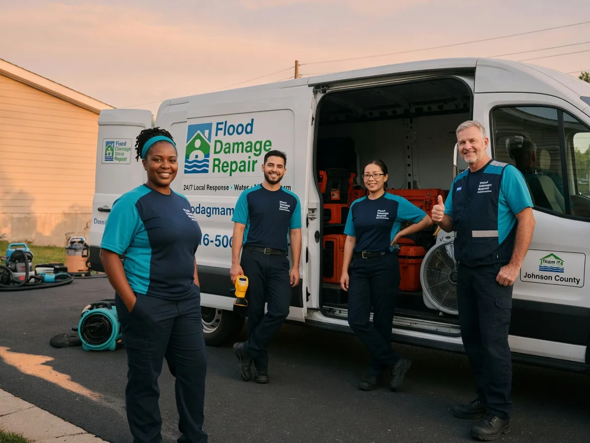 Water Damage Restoration company in Gloucester Township, NJ